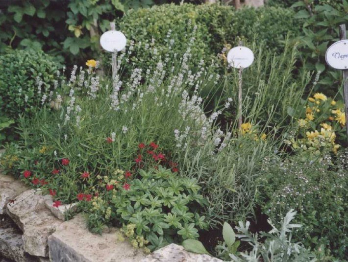 Kräutergarten, © Gemeinde Jachenau
