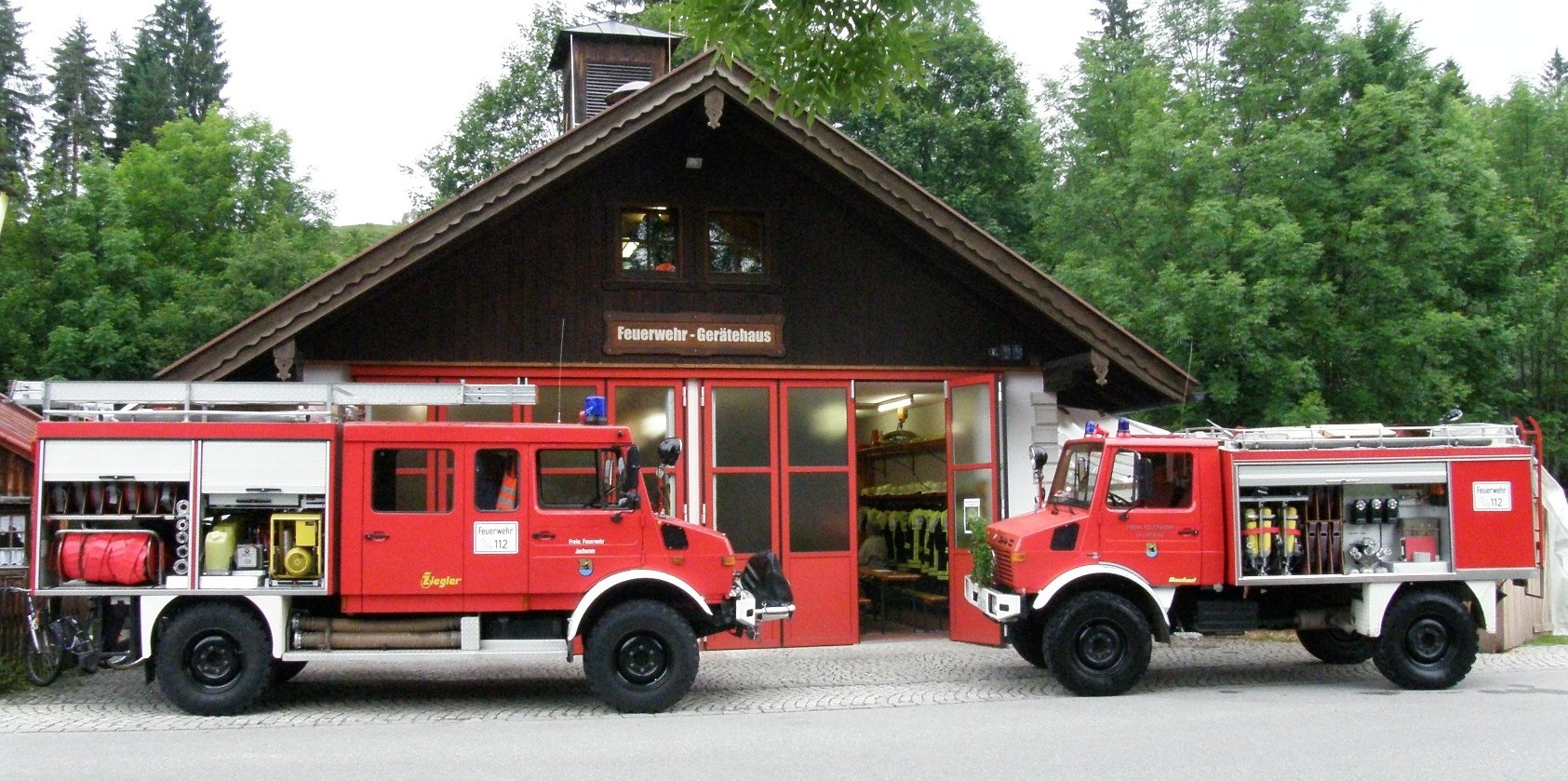 Freiwillige Feuerwehr Jachenau, &copy; Gemeinde Jachenau