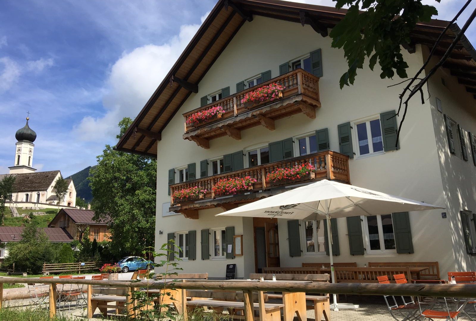 Caf&eacute; 7 1/3, &copy; Gemeinde Jachenau