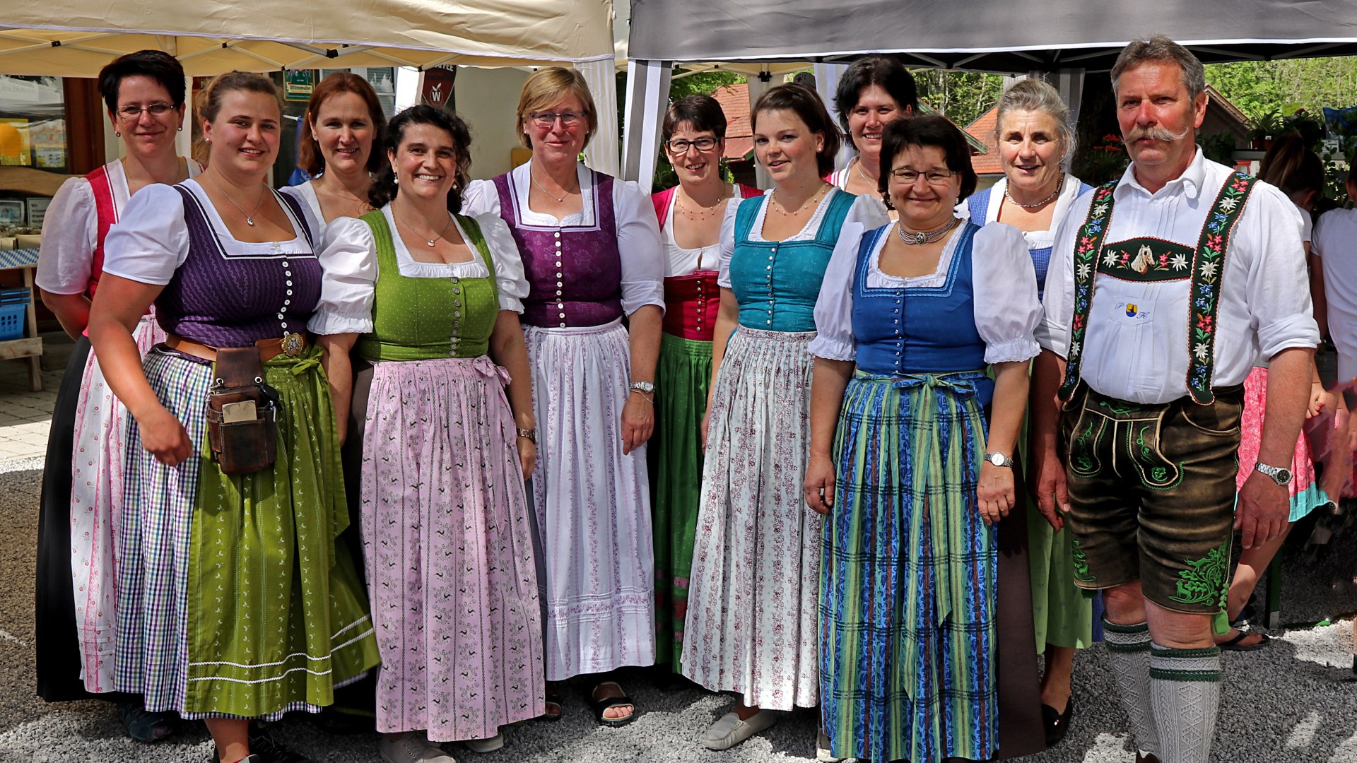 Dorfladenmädels, © Gemeinde Jachenau