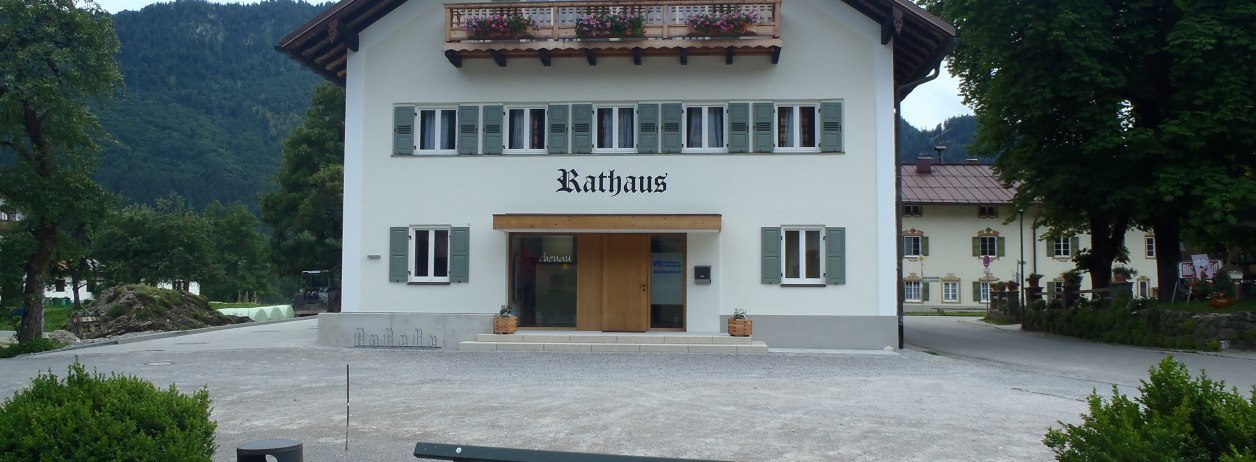 Rathaus, © Gemeinde Jachenau