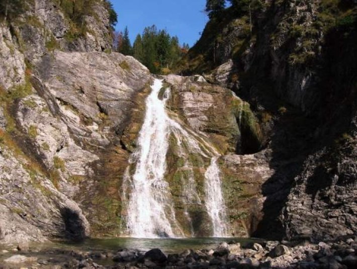 Wasserfall, &copy; T&ouml;lzer Land Tourismus