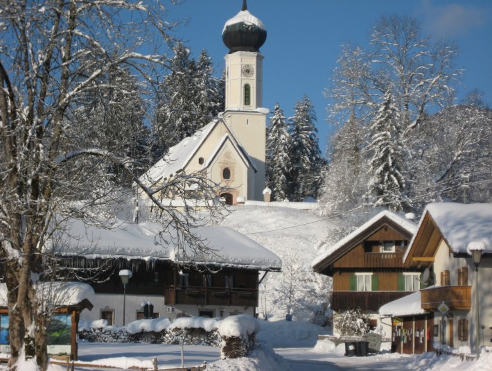 Jachenau im Winter, &copy; Gemeinde Jachenau