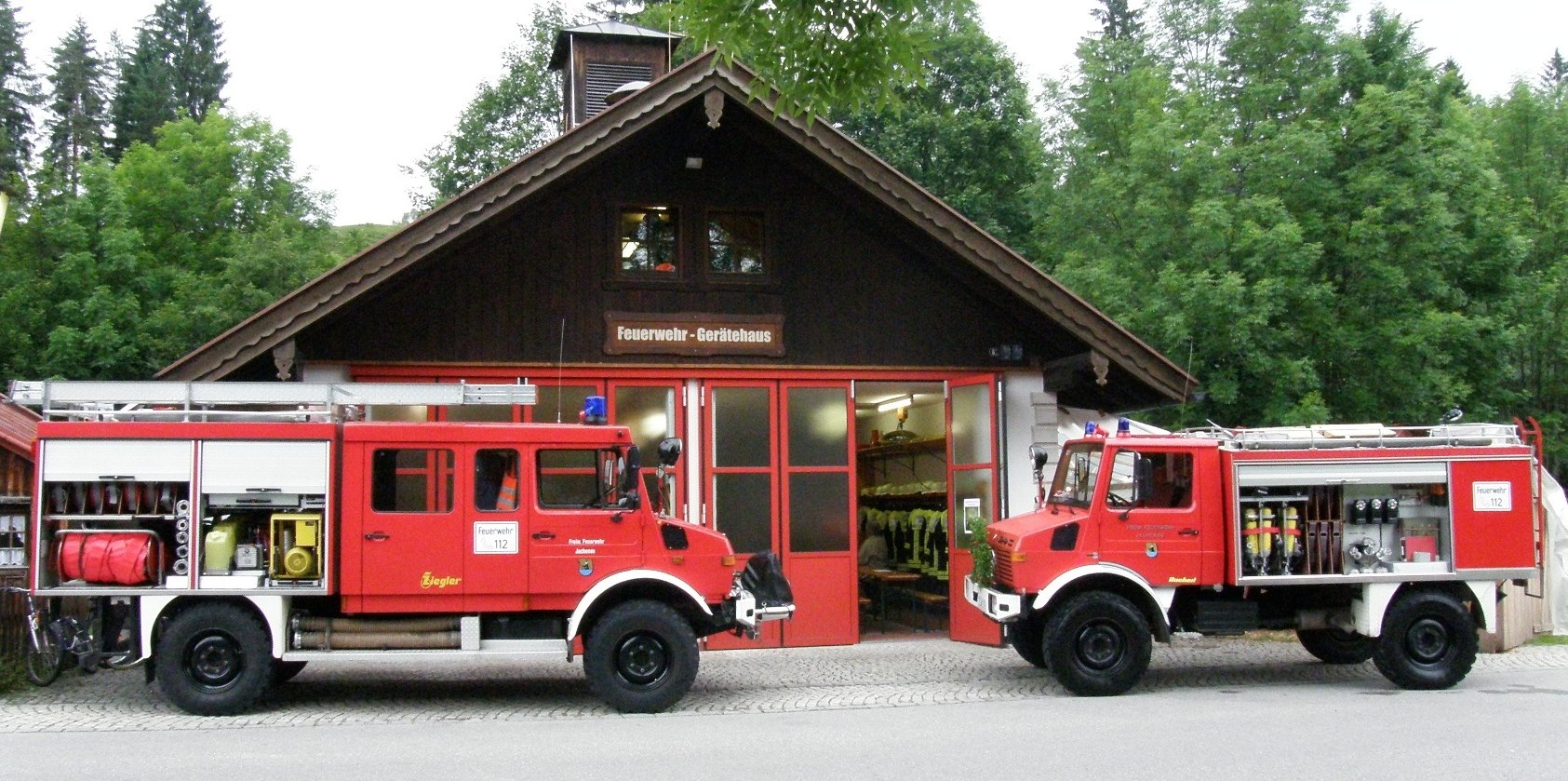 Freiwillige Feuerwehr Jachenau, © Gemeinde Jachenau