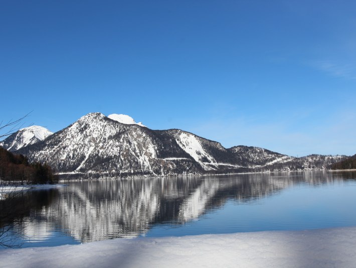 Walchensee im Winter2, © Katharina Frech