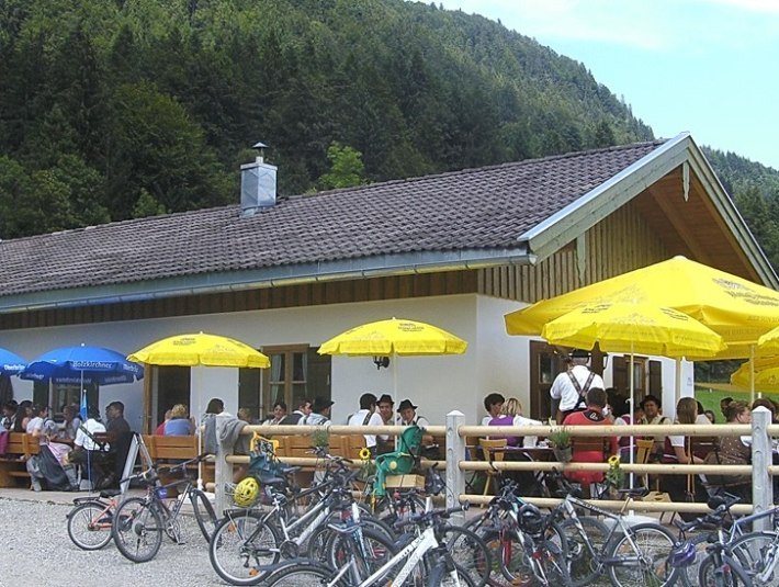 Cafe &quot;Beim Dannerer&quot;, © Gemeinde Jachenau