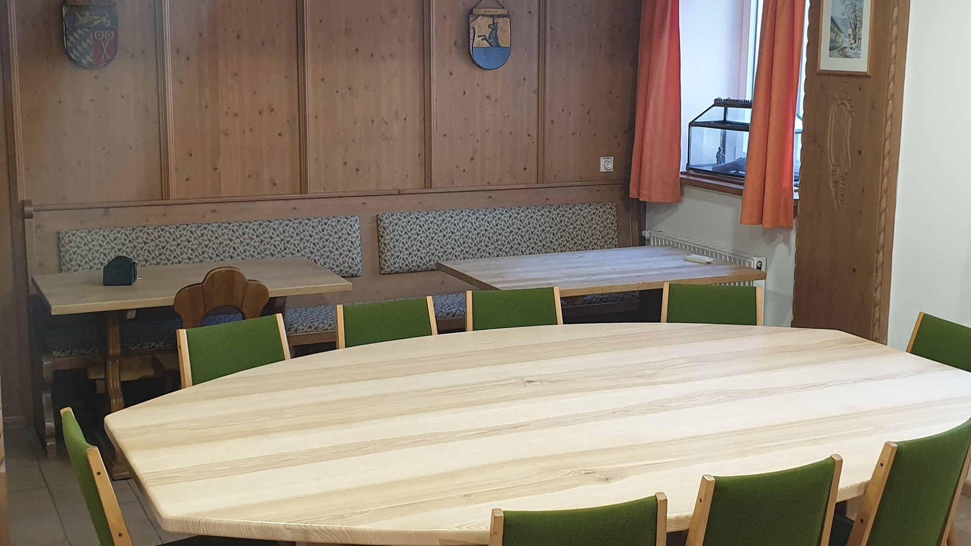 Sitzungssaal, © Gemeinde Jachenau
