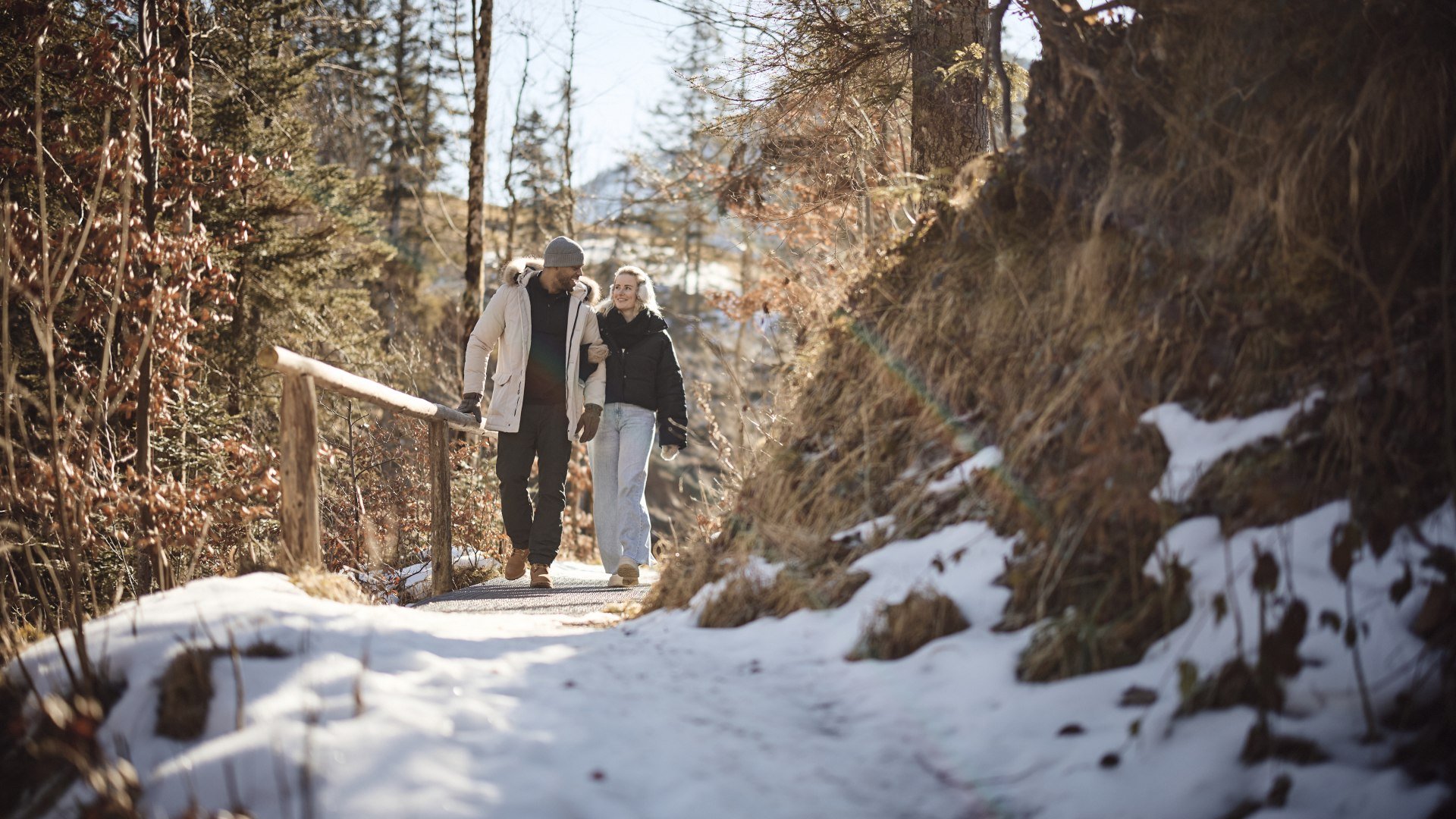 Winterspaziergang 2022, &copy; Gemeinde Jachenau
