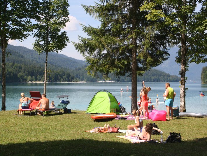 Baden am See, © Gemeinde Jachenau