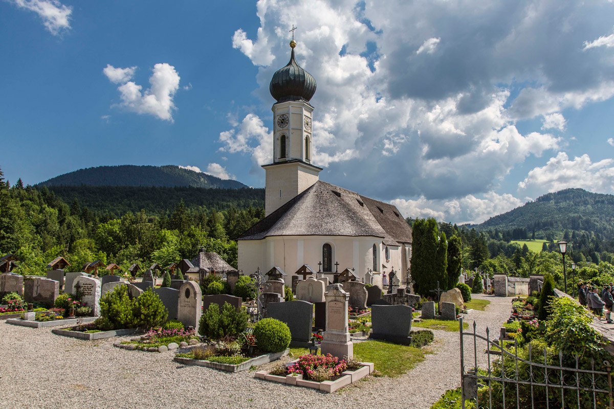 Kirche, &copy; Gemeinde Jachenau