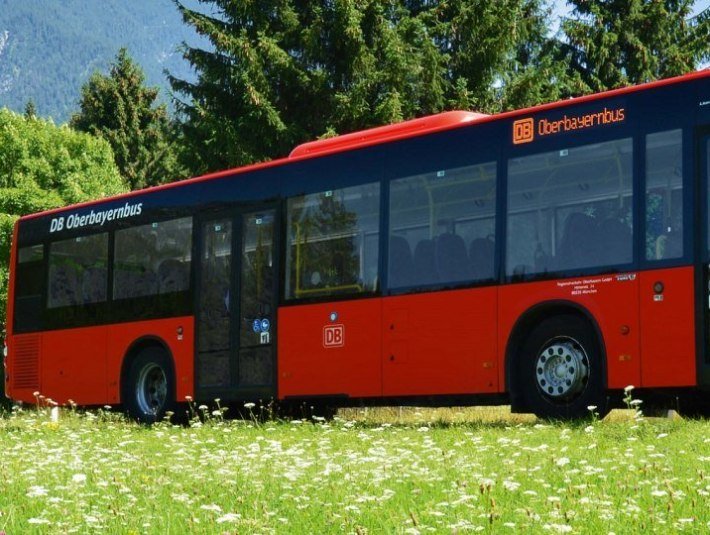 Bus, &copy; Gemeinde Jachenau
