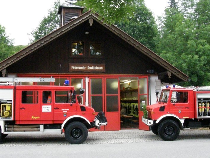Freiwillige Feuerwehr Jachenau, &copy; Gemeinde Jachenau