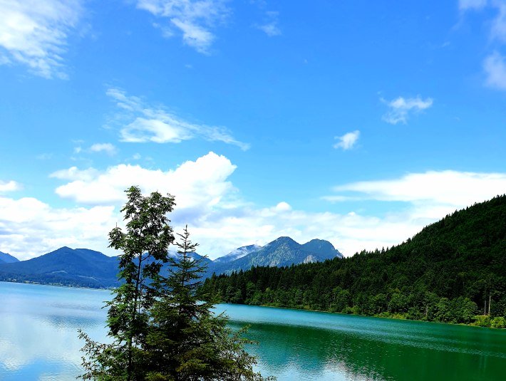 Walchensee, &copy; Sonja Eichbichler