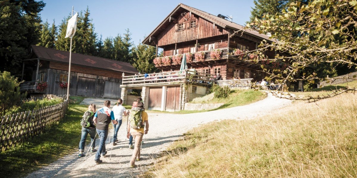 Wanderung zur Denkalm, &copy; Tourismus Lenggries
